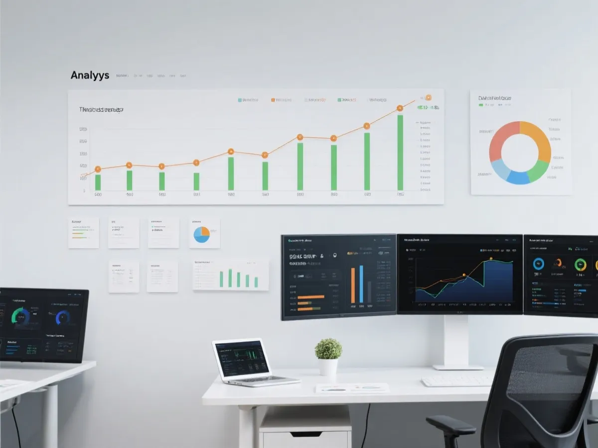 数据走势与计划参考