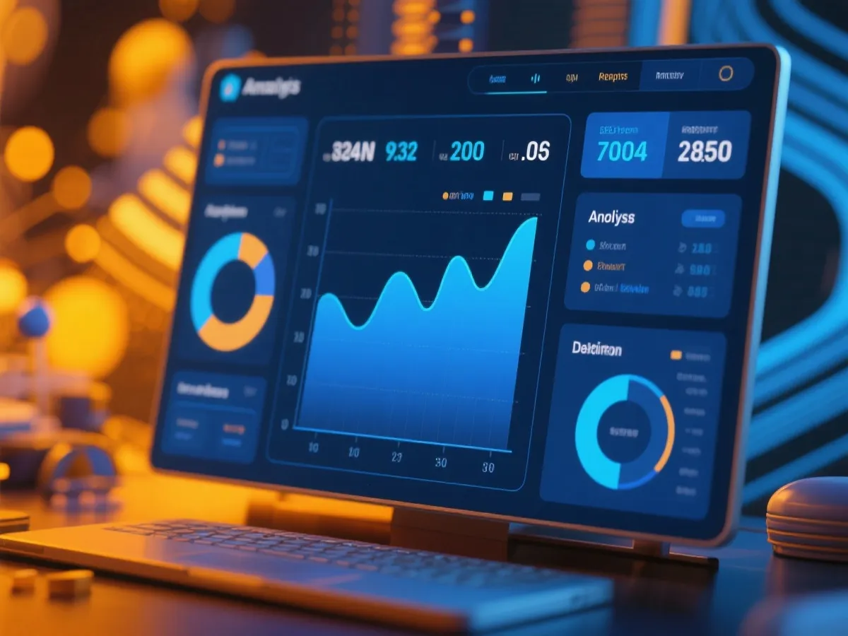 开奖走势与数据分析可视化示意图